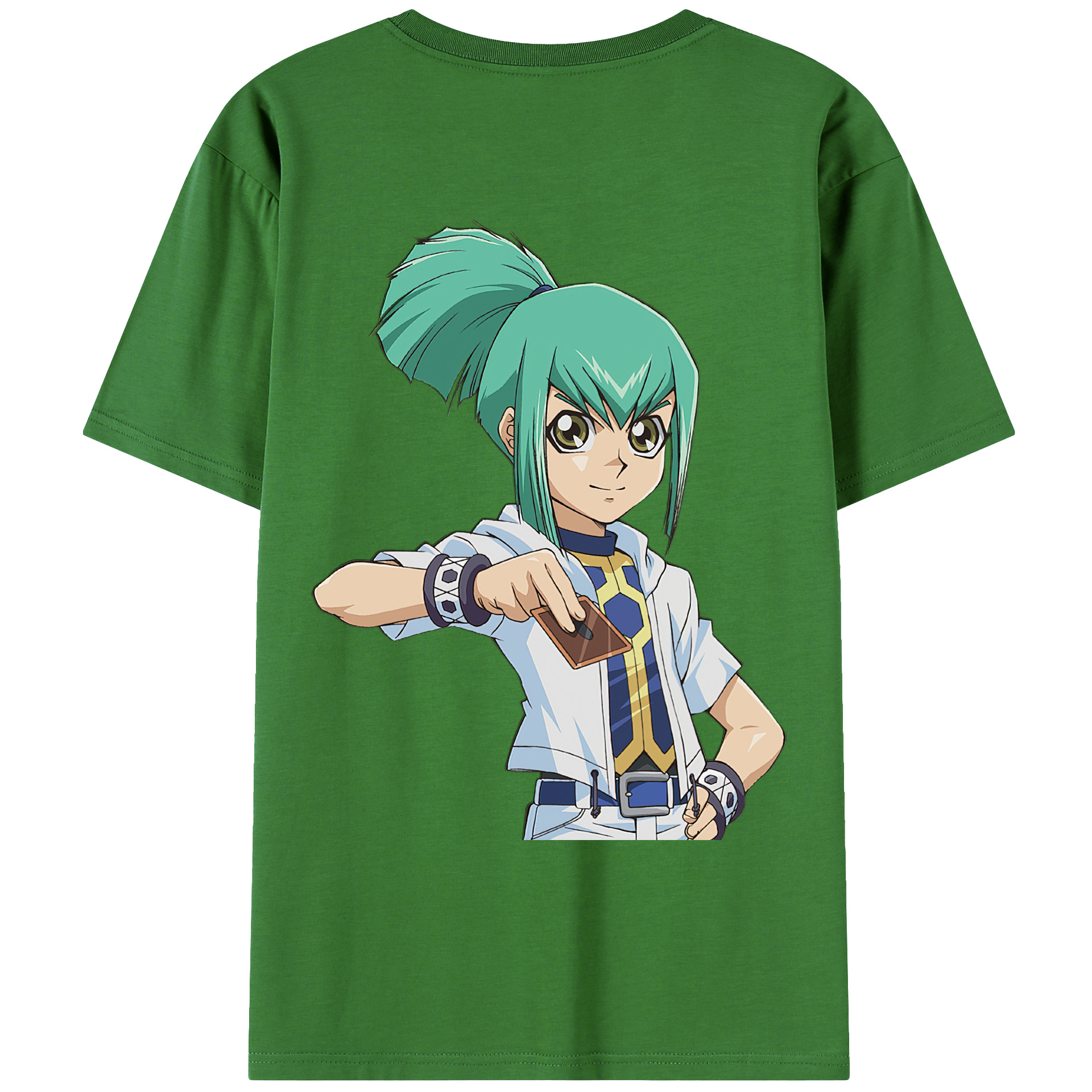 （画像用） 遊☆戯☆王 Yu-Gi-Oh! レディース半袖Tシャツ(バックプリント)